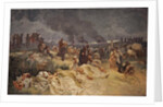 Petr Chelcicky at Vodnany (The cycle The Slav Epic) by Alfons Marie Mucha