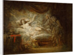Jupiter and Aegina by Jean-Baptiste Greuze