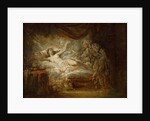 Jupiter and Aegina by Jean-Baptiste Greuze