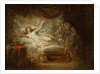 Jupiter and Aegina by Jean-Baptiste Greuze