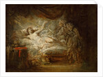 Jupiter and Aegina by Jean-Baptiste Greuze