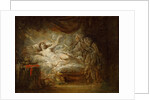 Jupiter and Aegina by Jean-Baptiste Greuze