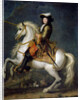 Equestrian portrait of Louis XIV by René-Antoine Houasse