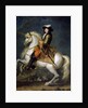 Equestrian portrait of Louis XIV by René-Antoine Houasse