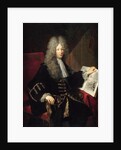 Jérôme Phélypeaux, comte de Pontchartrain by Robert Tournieres