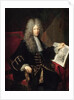 Jérôme Phélypeaux, comte de Pontchartrain by Robert Tournieres