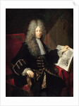 Jérôme Phélypeaux, comte de Pontchartrain by Robert Tournieres