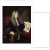 Jérôme Phélypeaux, comte de Pontchartrain by Robert Tournieres