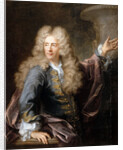 Portrait of the sculptor Jean Cornu by Robert Tournieres