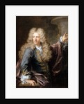 Portrait of the sculptor Jean Cornu by Robert Tournieres