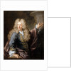 Portrait of the sculptor Jean Cornu by Robert Tournieres