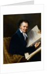 Portrait of Dominique-Vivant Denon by Robert Lefévre