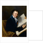 Portrait of Dominique-Vivant Denon by Robert Lefévre