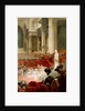 Celebration of the 100th Birthday of Victor Hugo at the Panthéon in Presence of the President Félix by Théobald Chartran