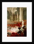 Celebration of the 100th Birthday of Victor Hugo at the Panthéon in Presence of the President Félix by Théobald Chartran