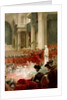 Celebration of the 100th Birthday of Victor Hugo at the Panthéon in Presence of the President Félix by Théobald Chartran