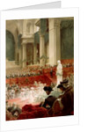 Celebration of the 100th Birthday of Victor Hugo at the Panthéon in Presence of the President Félix by Théobald Chartran
