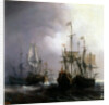 Capture of three Dutch Commercial Vessels by the French Ships Fidèle, Mutine and Jupiter, in 1711 by Théodore Gudin