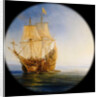 Spanish Galleon taken by the Pirate Pierre le Grand near the coast of Hispaniola, in 1643 by Théodore Gudin