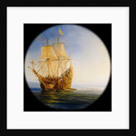Spanish Galleon taken by the Pirate Pierre le Grand near the coast of Hispaniola, in 1643 by Théodore Gudin
