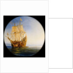 Spanish Galleon taken by the Pirate Pierre le Grand near the coast of Hispaniola, in 1643 by Théodore Gudin