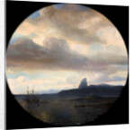 Villegagnon Entering the Bay of Rio de Janeiro on 10 November 1555 by Théodore Gudin