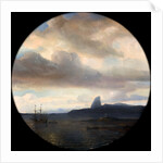 Villegagnon Entering the Bay of Rio de Janeiro on 10 November 1555 by Théodore Gudin