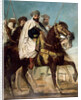 Ali-Ben-Hamet, Caliph of Constantine and Chief of the Haractas, followed by his Escort by Théodore Chassériau