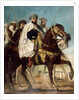 Ali-Ben-Hamet, Caliph of Constantine and Chief of the Haractas, followed by his Escort by Théodore Chassériau
