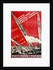 We Will Turn the Five-Year Plan into a Four-Year Plan by Gustav Klutsis