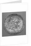 Emperor Maximilian I on Horseback. Thaler Coin from Hall by Ulrich Ursentaler the Elder