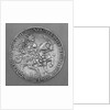 Emperor Maximilian I on Horseback. Thaler Coin from Hall by Ulrich Ursentaler the Elder