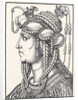 Portrait of wife of Suleiman the Magnificent by Erhard Schoen