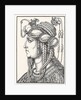 Portrait of wife of Suleiman the Magnificent by Erhard Schoen
