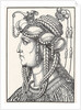 Portrait of wife of Suleiman the Magnificent by Erhard Schoen