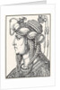 Portrait of wife of Suleiman the Magnificent by Erhard Schoen