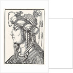 Portrait of wife of Suleiman the Magnificent by Erhard Schoen