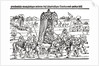 Fragment of a broadside on the Turkish invasion of Hungary by Erhard Schoen