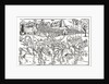 Fragment of a broadside on the Turkish invasion of Hungary by Erhard Schoen