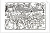 Fragment of a broadside on the Turkish invasion of Hungary by Erhard Schoen