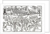 Fragment of a broadside on the Turkish invasion of Hungary by Erhard Schoen