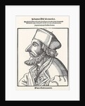 John Hus by Erhard Schoen