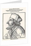 John Hus by Erhard Schoen