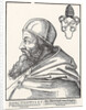 Portrait of Pope Paul III Farnese by Erhard Schoen