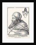 Portrait of Pope Paul III Farnese by Erhard Schoen