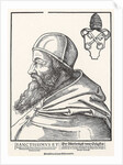 Portrait of Pope Paul III Farnese by Erhard Schoen