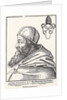 Portrait of Pope Paul III Farnese by Erhard Schoen