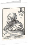 Portrait of Pope Paul III Farnese by Erhard Schoen