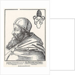 Portrait of Pope Paul III Farnese by Erhard Schoen