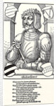 Portrait of Ulrich von Hutten by Erhard Schoen
